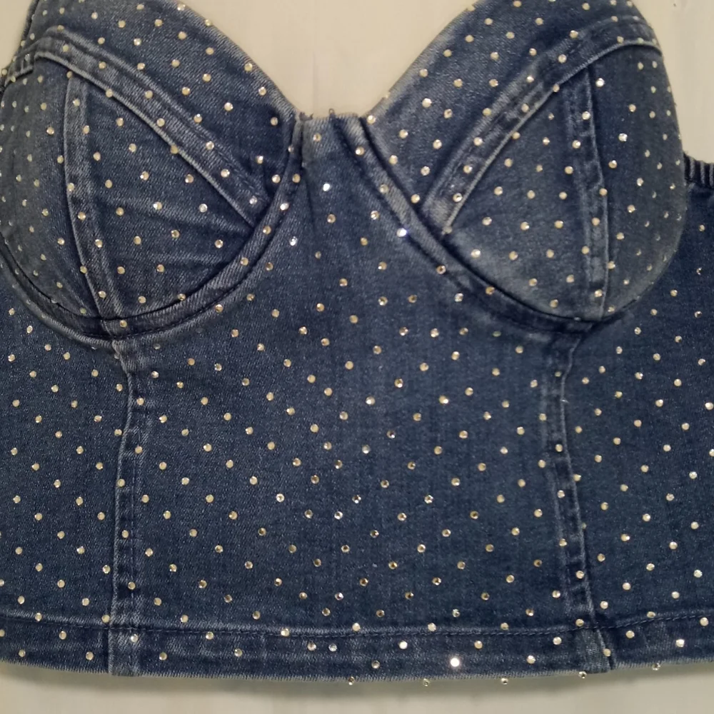 2PC SEQUINED RHINESTONE SKIRT SET by BLASHE